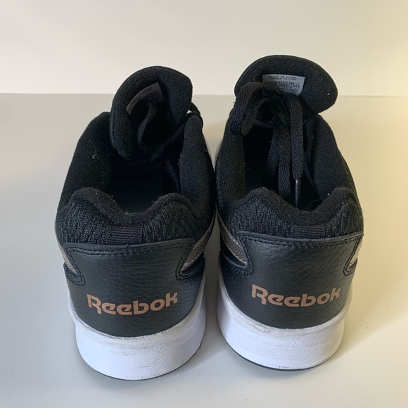 Women’s Black Reebok Low-2 Sneakers, size 8.5 - Picture 7 of 8